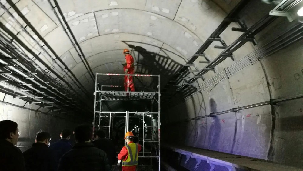 阿瓦提地铁线路病害整治及养护维修